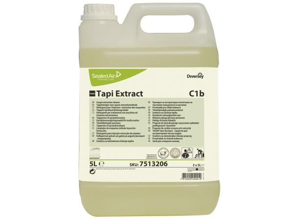 Tepperens TASKI TAPI EXTRACT 5L Vaskemiddel | Rengjøring 